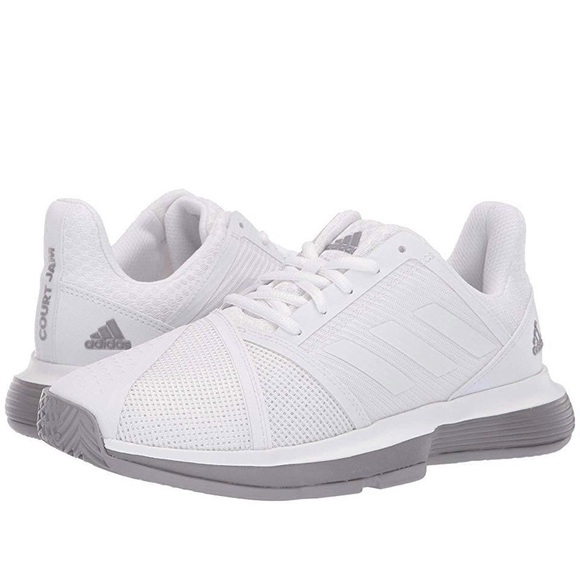 adidas women's courtjam tennis shoes